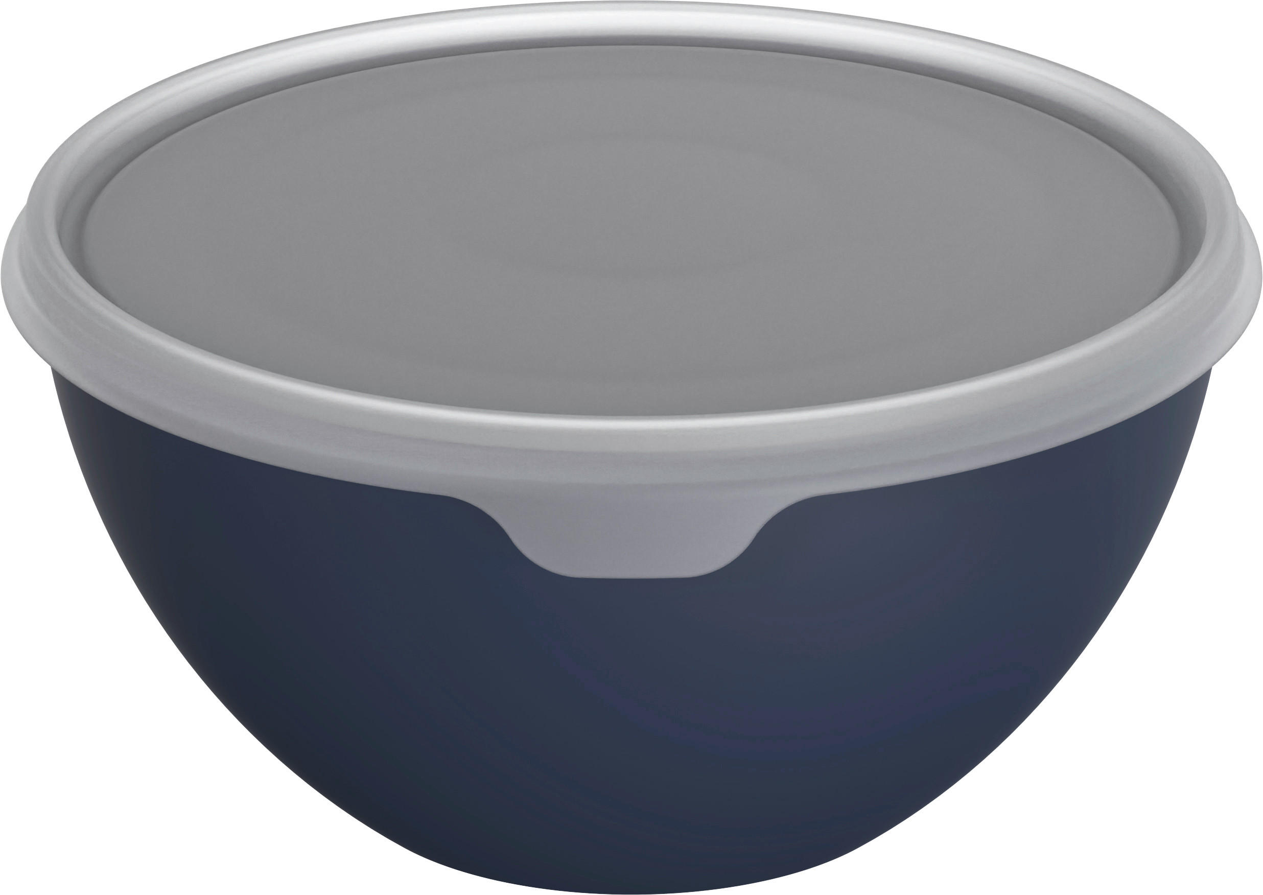 SCHÜSSEL CARUBA   - Dunkelblau, KONVENTIONELL, Kunststoff (36/16cm) - Rotho