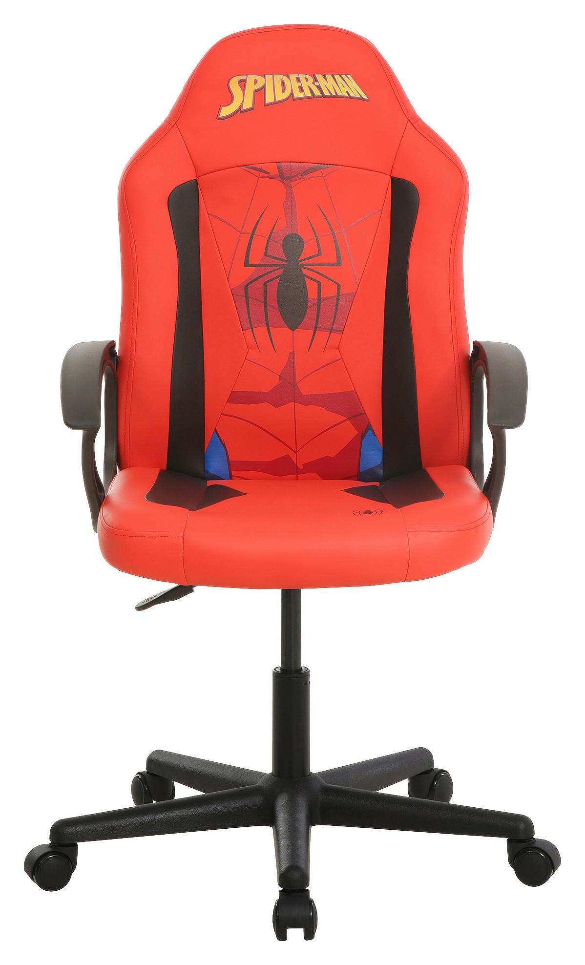 GAMINGSTUHL Gelb, Rot, Schwarz Kunststoff, Textil   - Gelb/Rot, Design, Kunststoff/Textil (60/98,5-108/63,6cm) - Marvel