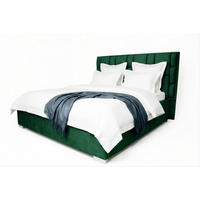 Pat Tapițat, 160/200 cm, verde - verde, Basics, textil (160/200cm) - Voleo