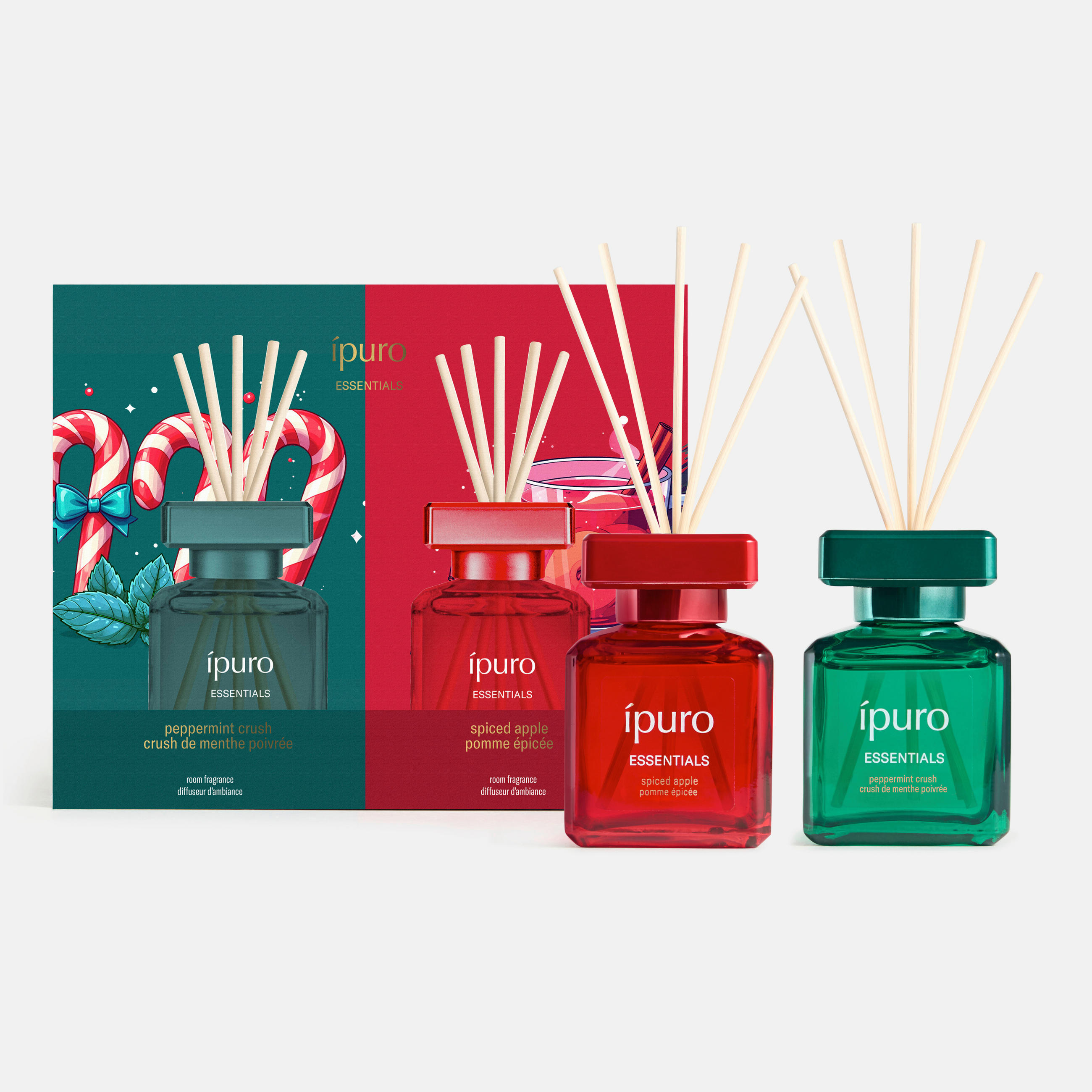 RAUMDUFT  - Multicolor, Basics, Glas (50ml) - Ipuro