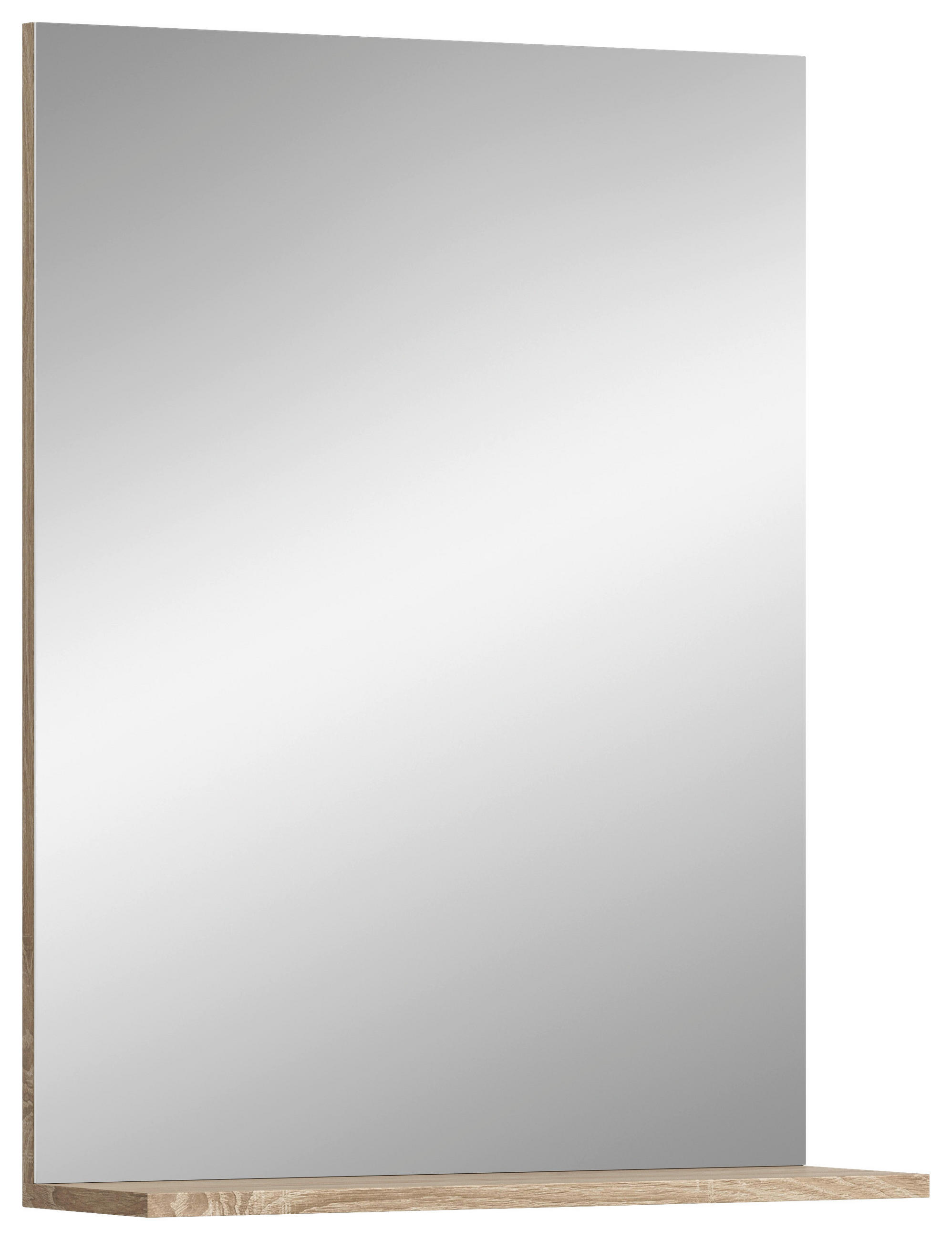 SPIEGEL 60/79/18 cm  - Sonoma Eiche, MODERN, Glas/Holzwerkstoff (60/79/18cm) - MID.YOU