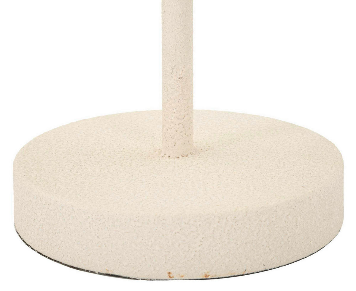 TISCHLEUCHTE   - Creme, Basics, Metall (28/57/28cm)
