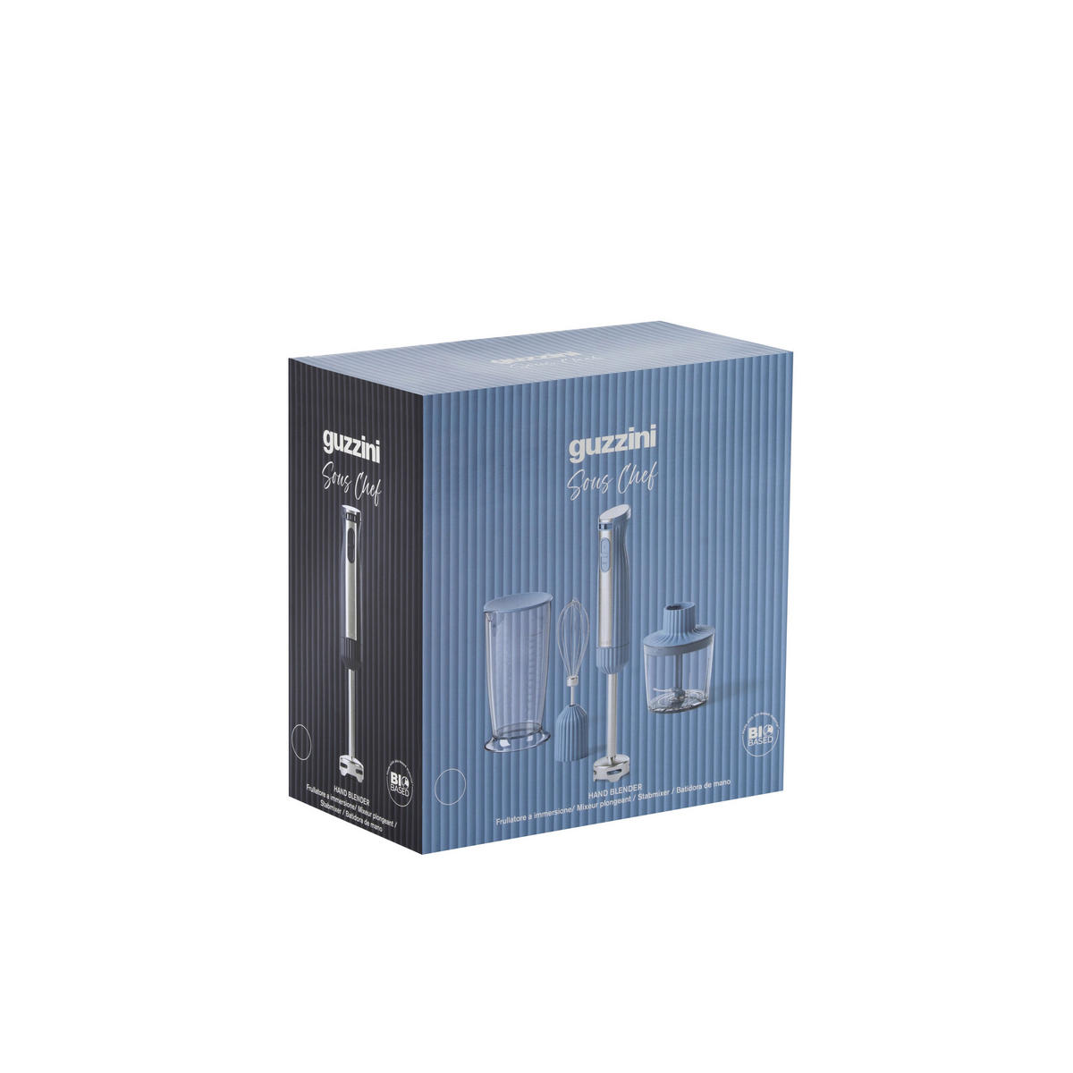 SET ŠTAPNOG MIKSERA Sous Chef    - antracit, Basics, staklo/metal - GUZZINI