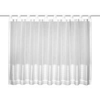 KURZGARDINE  140/80 cm  - Weiß, Basics, Textil (140/80cm)