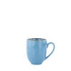 KAFFEEBECHER AQUA AZZURRO  440 ml   - Blau, Trend, Keramik (8,9/10,6cm) - Novel