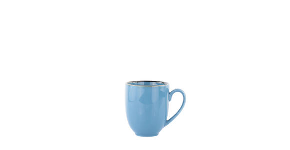 KAFFEEBECHER AQUA AZZURRO  440 ml   - Blau, Trend, Keramik (8,9/10,6cm) - Novel