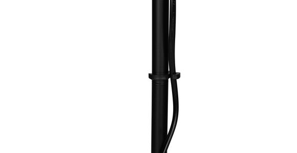 STEHLEUCHTE 42/21/180 cm    - Schwarz/Weiß, Basics, Kunststoff/Metall (42/21/180cm) - Boxxx