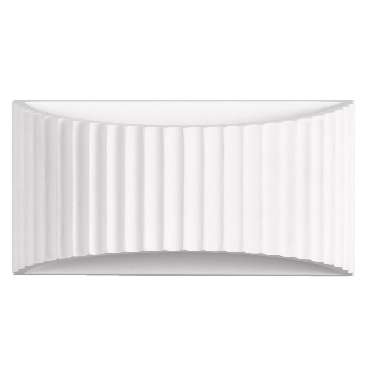 WANDLEUCHTE 29/11,8/15 cm   - Weiß, Natur, Stein (29/11,8/15cm) - Ledvance