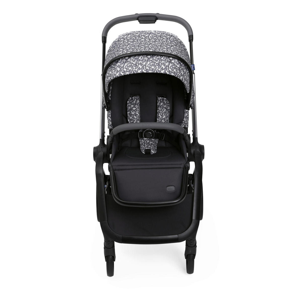 BUGGY MYSA  - Grau, Basics, Textil/Metall (56/89/92-108cm) - Chicco