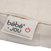 WICKELAUFLAGE - Taupe, Basics, Kunststoff (74/44.5/9cm) - Bebe Jou