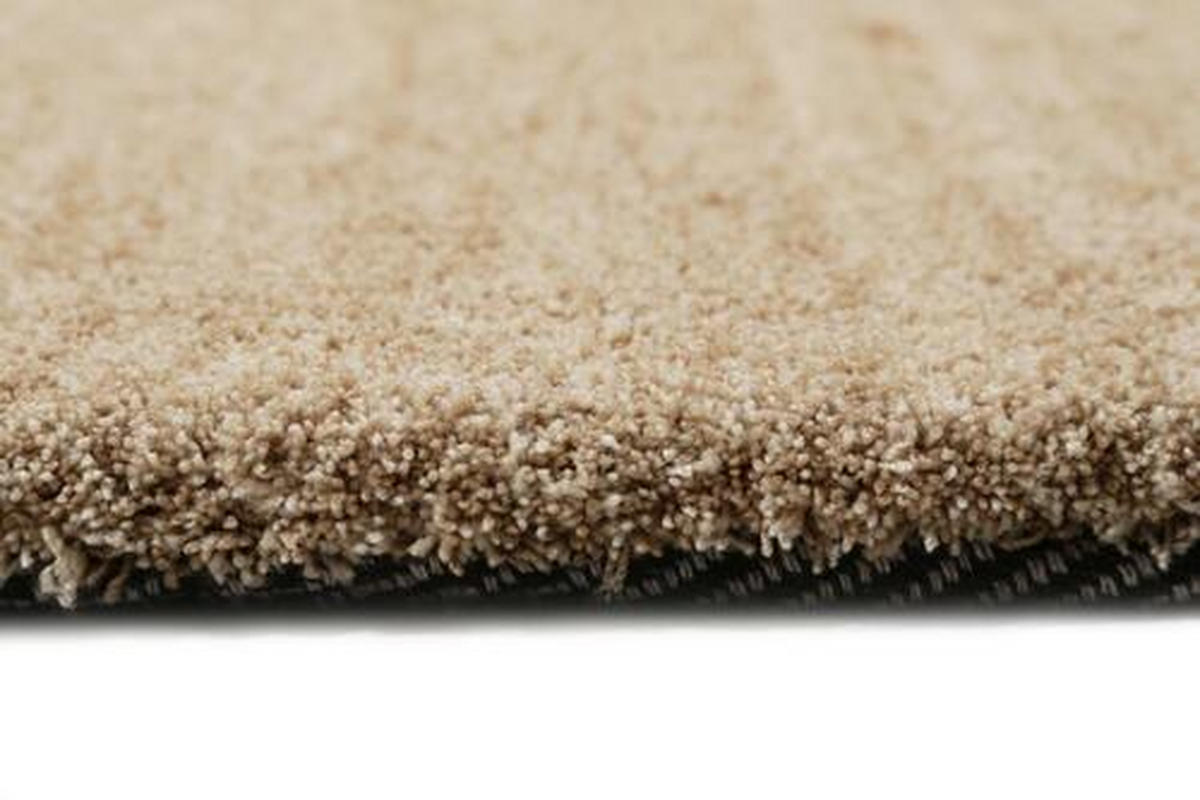 HOCHFLORTEPPICH 160/230 cm Loft Hellbraun  - Hellbraun, KONVENTIONELL, Textil (160/230cm) - Esprit