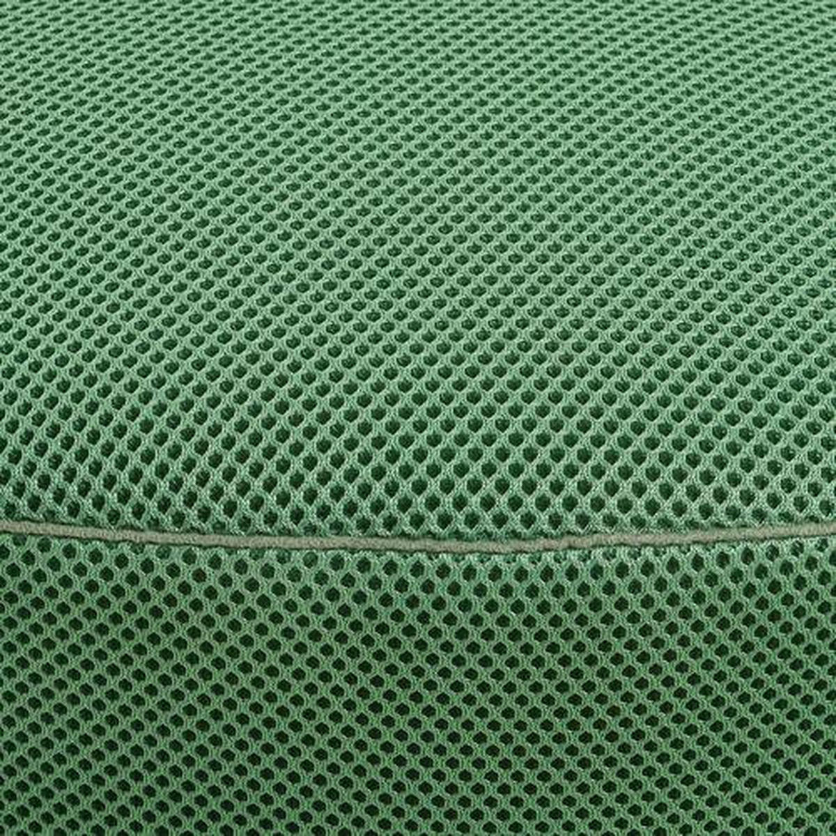 BÜROHOCKER   Grün, Weiss  - Weiss/Grün, Basics, Kunststoff/Textil (59/45,66/59cm) - Aeris