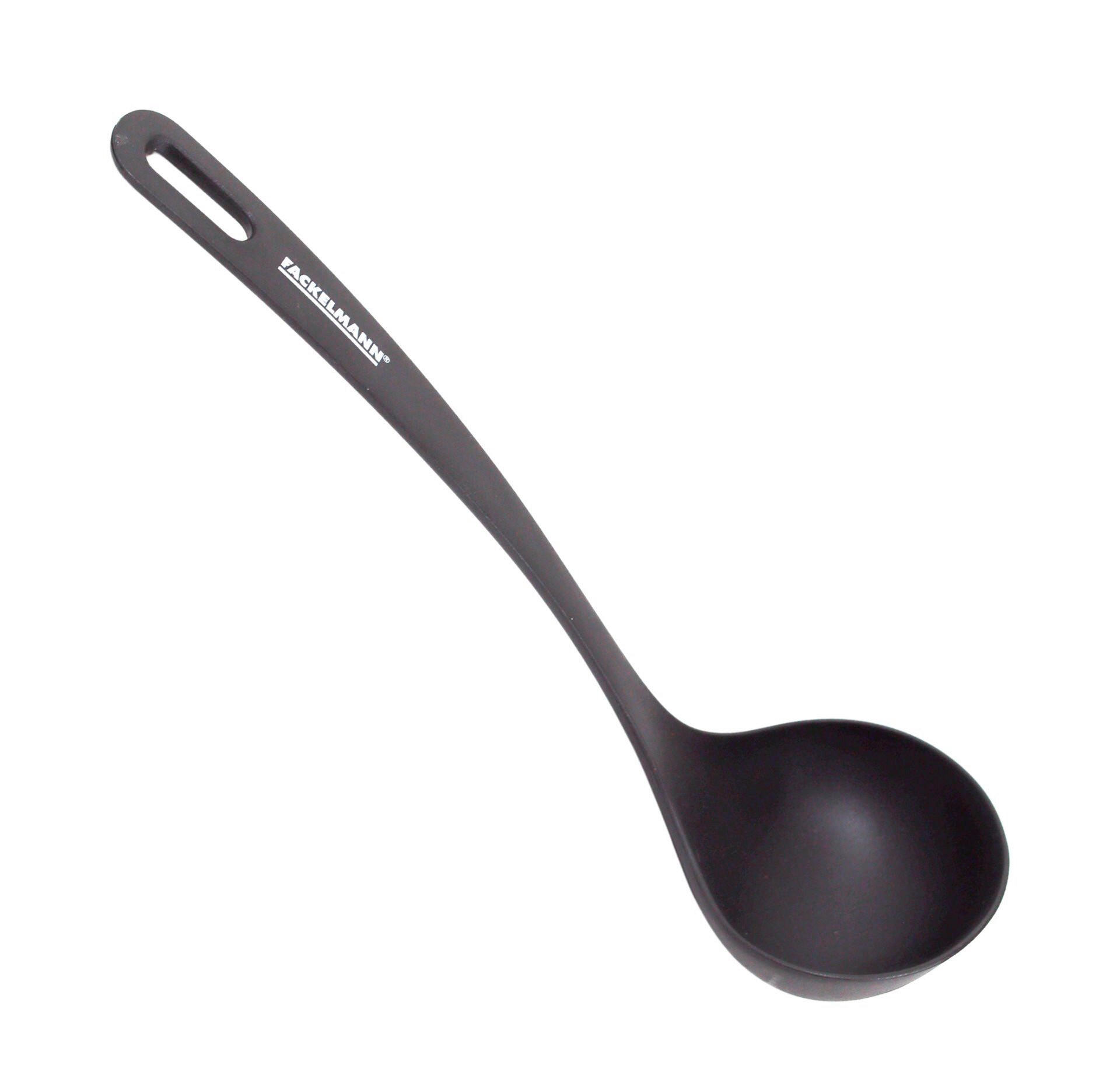 ZAJEMALKA   5/9/29 cm                  - črna, Basics, umetna masa (5/9/29cm) - Fackelmann