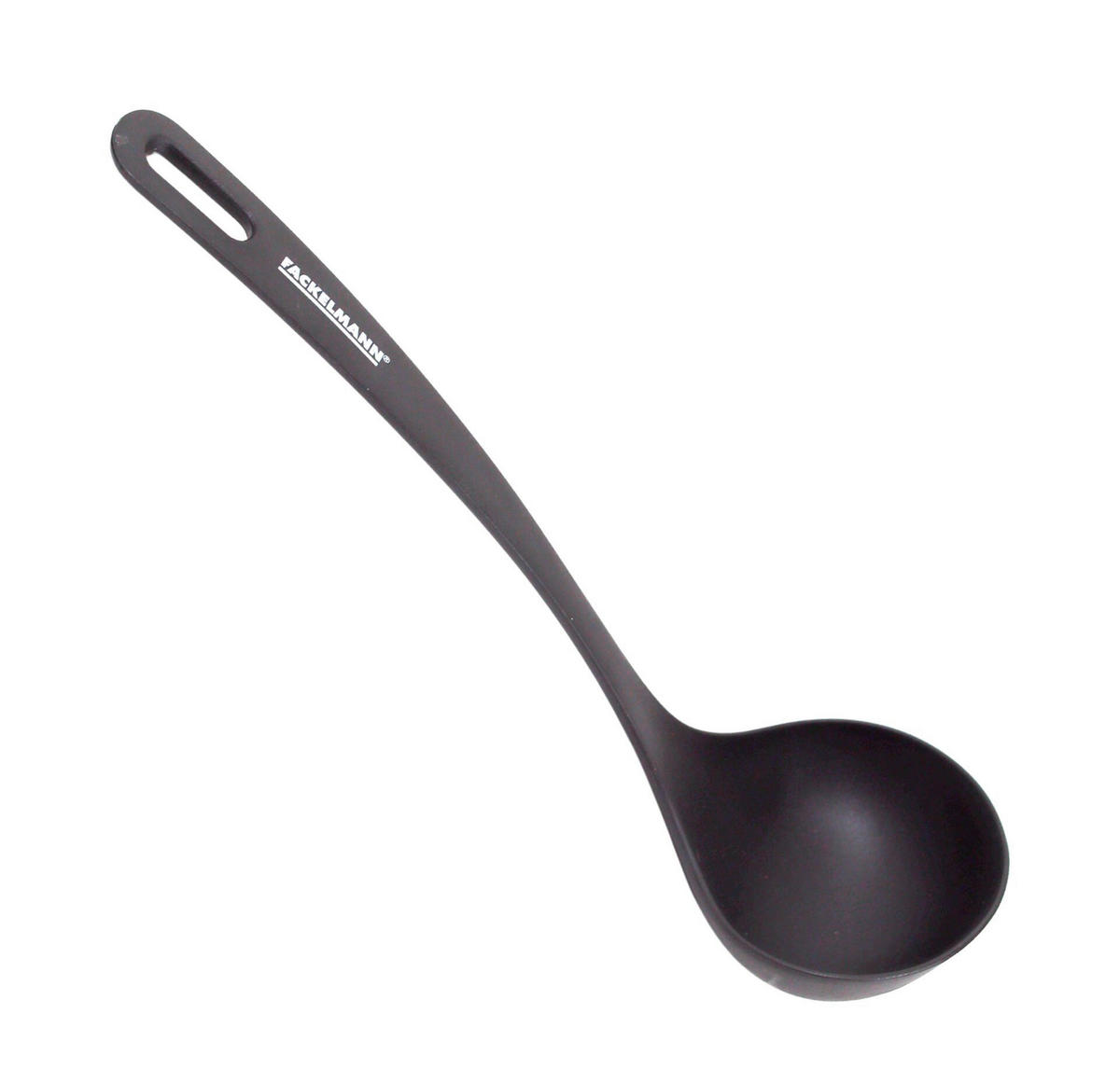 ZAJEMALKA   5/9/29 cm                  - črna, Basics, umetna masa (5/9/29cm) - Fackelmann