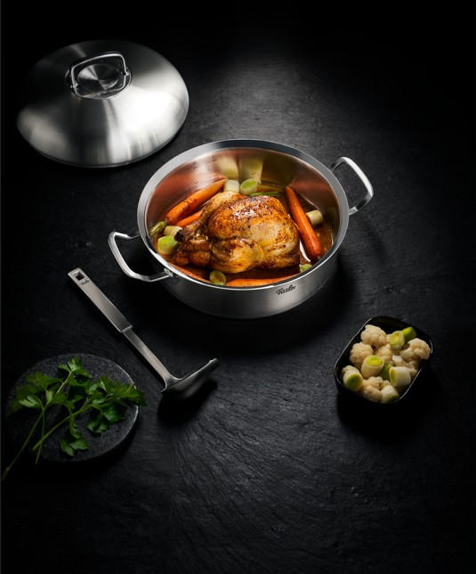BRÄTER ORIGINAL PROFI COLLECTION 2 28 cm  - Silberfarben, Design, Metall (28cm) - Fissler