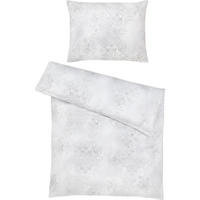 BETTWÄSCHESET 2-teilig Gregorio Interlock-Jersey 160/210 cm  - Silberfarben, Basics, Textil (160/210cm) - Estella
