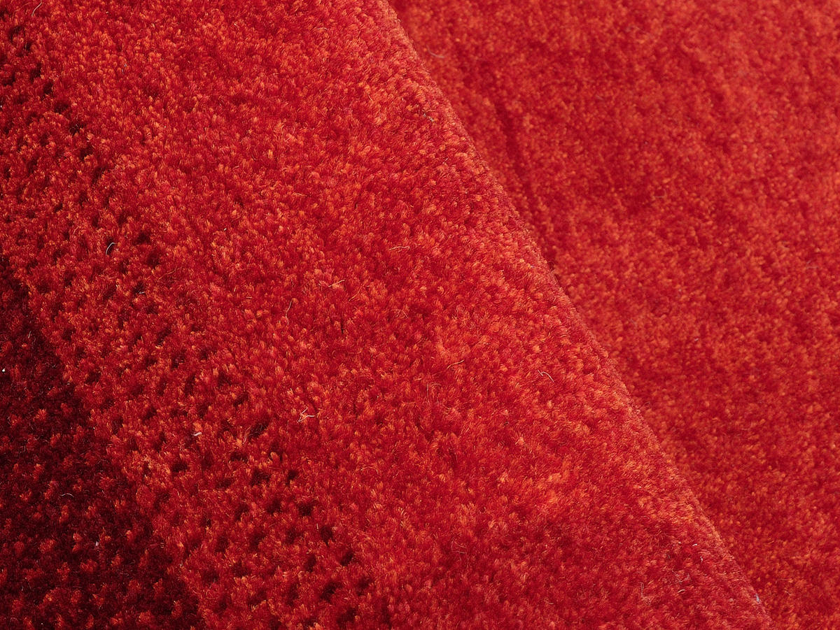 WOLLTEPPICH 250/350 cm Rot  - Rot, Basics, Textil (250/350cm) - Novel
