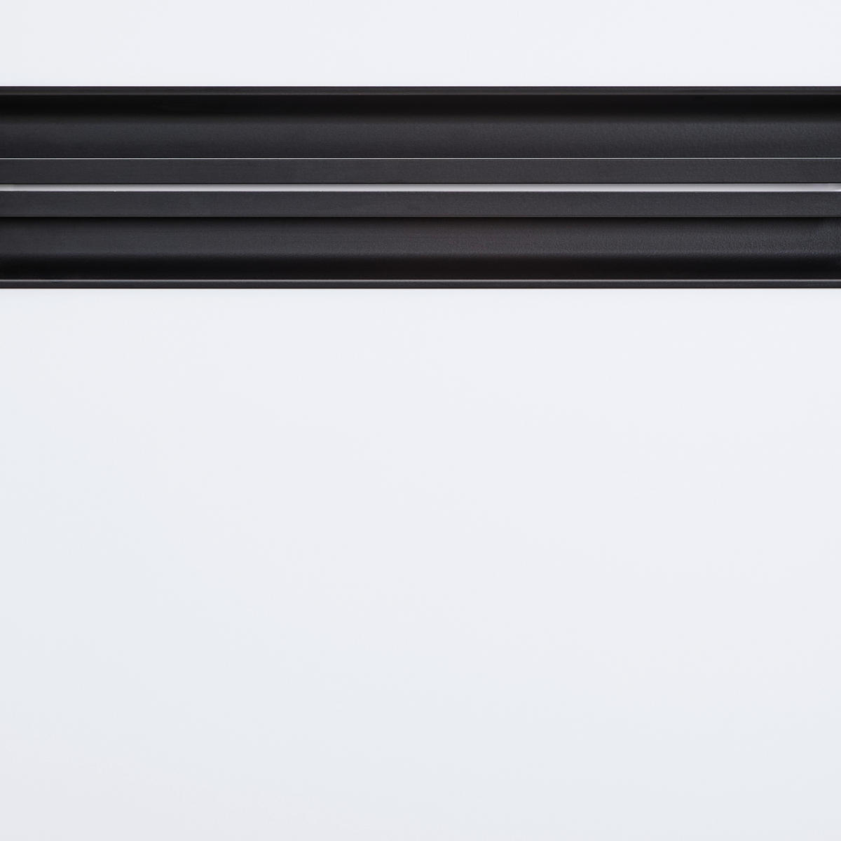 HOCHSCHRANK 41/180/41 cm  - Schwarz/Weiß, MODERN, Holzwerkstoff/Metall (41/180/41cm) - MID.YOU