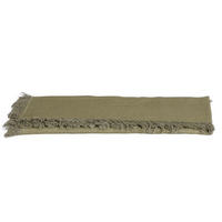 BORDSLÖPARE textil grön 45/180 cm  - grön, Basics, textil (45/180cm)