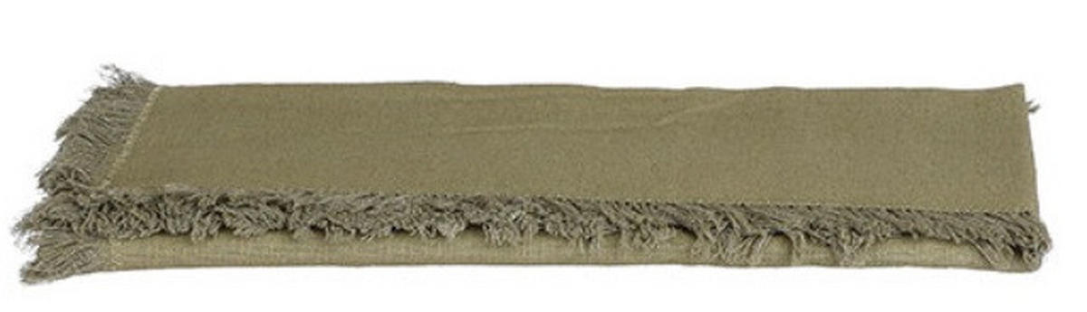 BORDSLÖPARE textil grön 45/180 cm  - grön, Basics, textil (45/180cm)