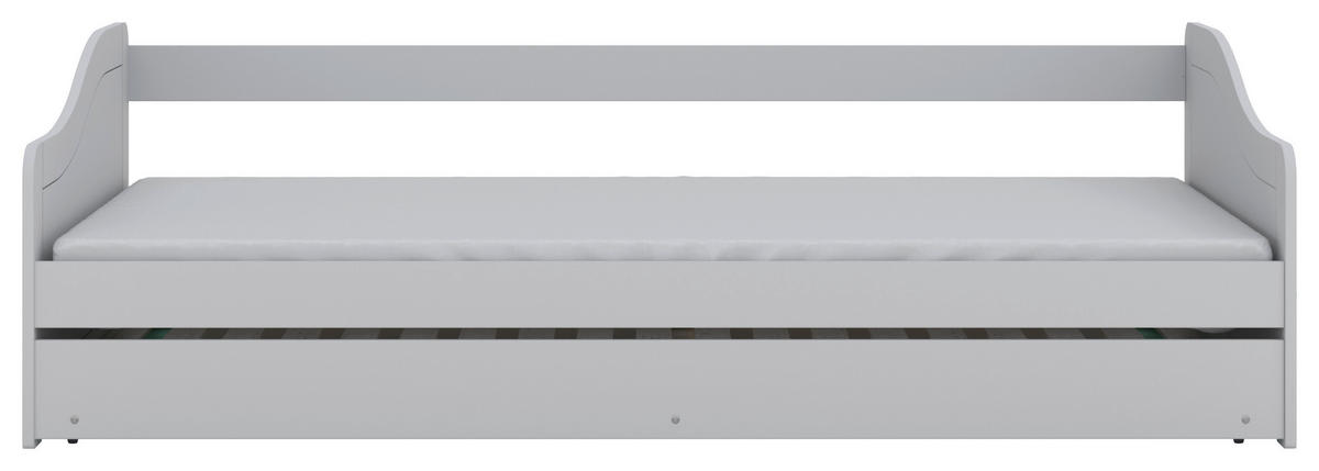 KINDER-/JUNIORBETT 90/200 cm  in Weiß  - Birkefarben/Weiß, MODERN, Holz/Holzwerkstoff (90/200cm) - MID.YOU