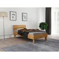 BETT 100/200 cm  in Naturfarben  - Naturfarben, MODERN, Holz (100/200cm) - MID.YOU