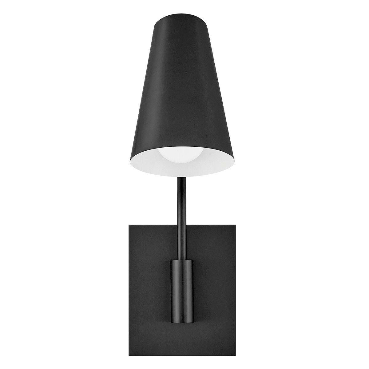 WANDLEUCHTE Hinkley 42,5/14/47 cm  - Messingfarben, Design, Glas/Metall (42,5/14/47cm) - Elstead Lighting