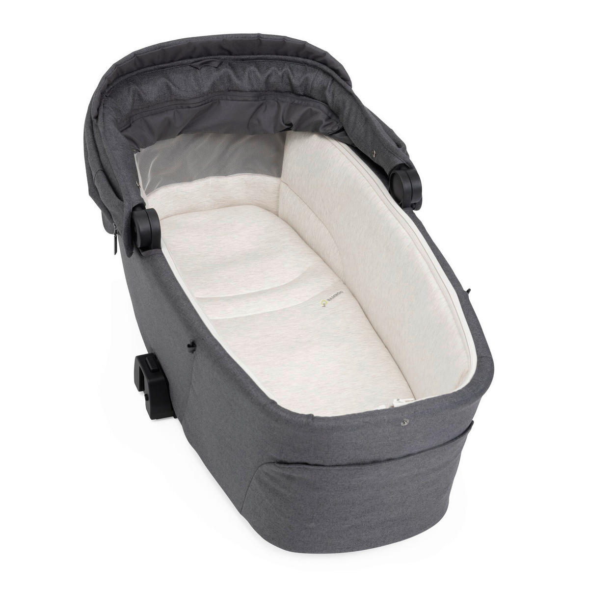 LIEGEWANNE Flexi  - Schwarz, Basics, Textil (43/64/83cm) - Chicco