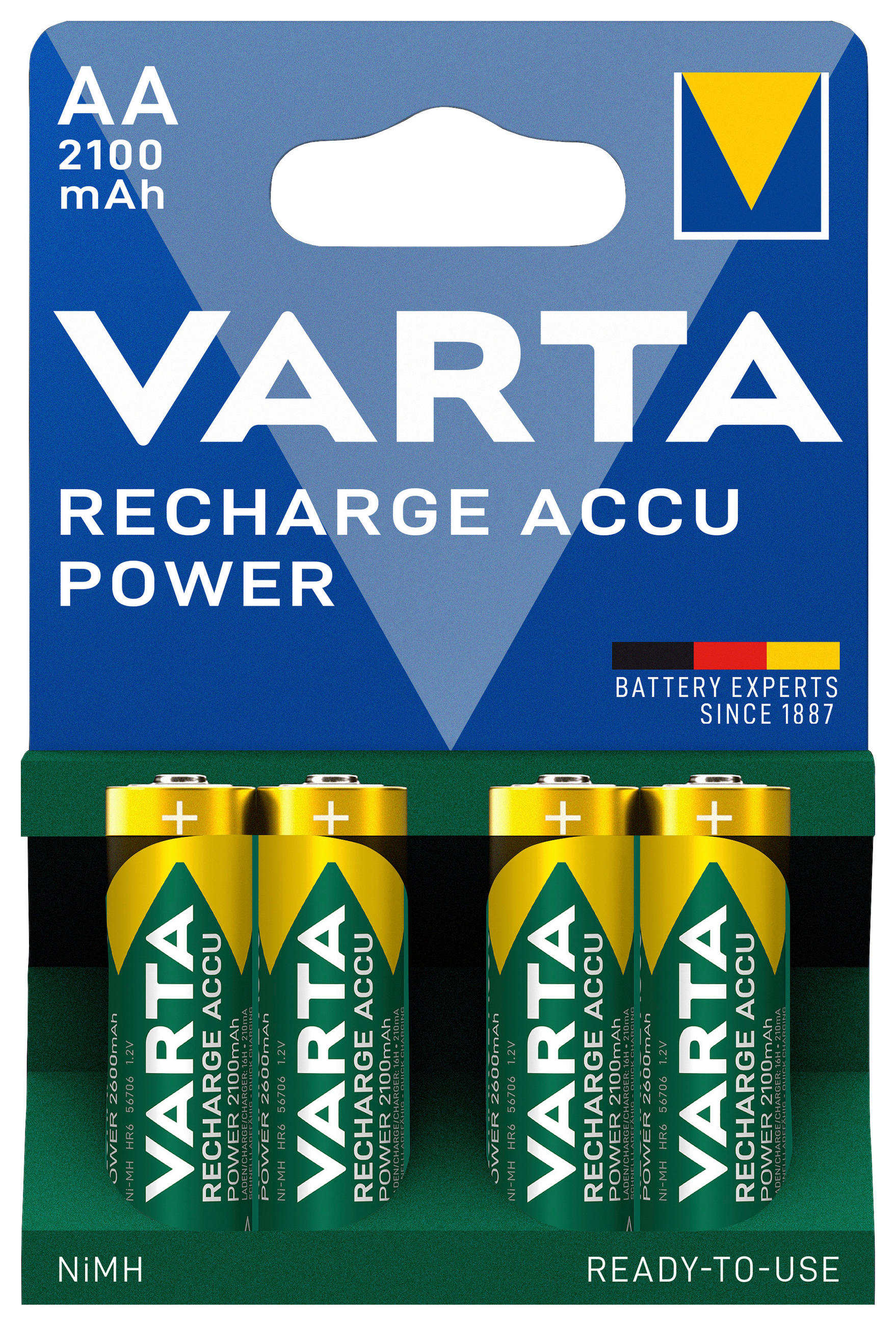 BATTERI - Basics (8/12/1.6cm) - Varta