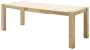 ESSTISCH 180-230/90/78 cm Eiche furniert, massiv Holz Eichefarben rechteckig  - Eichefarben, Design, Holz (180-230/90/78cm) - Livetastic