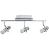 DECKENSTRAHLER 8,5/17 cm   - Chromfarben/Klar, Basics, Kunststoff/Metall (8,5/17cm) - Näve
