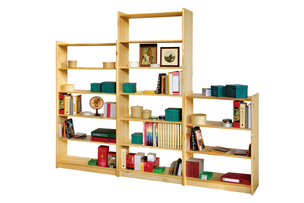 HYLLA i 80/170/30 cm naturfärgad  - naturfärgad, Natur, trä (80/170/30cm) - Livetastic