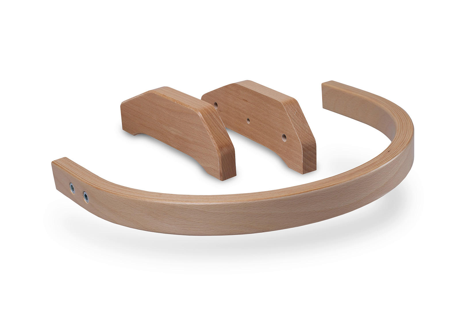 HOCHSTUHLBÜGEL  - Buchefarben, Basics, Holz (41/40/2cm) - tiSsi