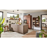 KUCHYNĚ NA MÍRU RILEY - Design, kompozitní dřevo - Celina