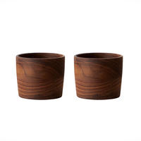 EIERBECHER RAW Holz  - Teakfarben, Basics, Holz (5/5/4cm) - Aida