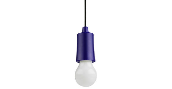 LED-Dekoleuchte Rika - Blau/Pink, MODERN, Kunststoff (5/14,5cm) - Luca Bessoni
