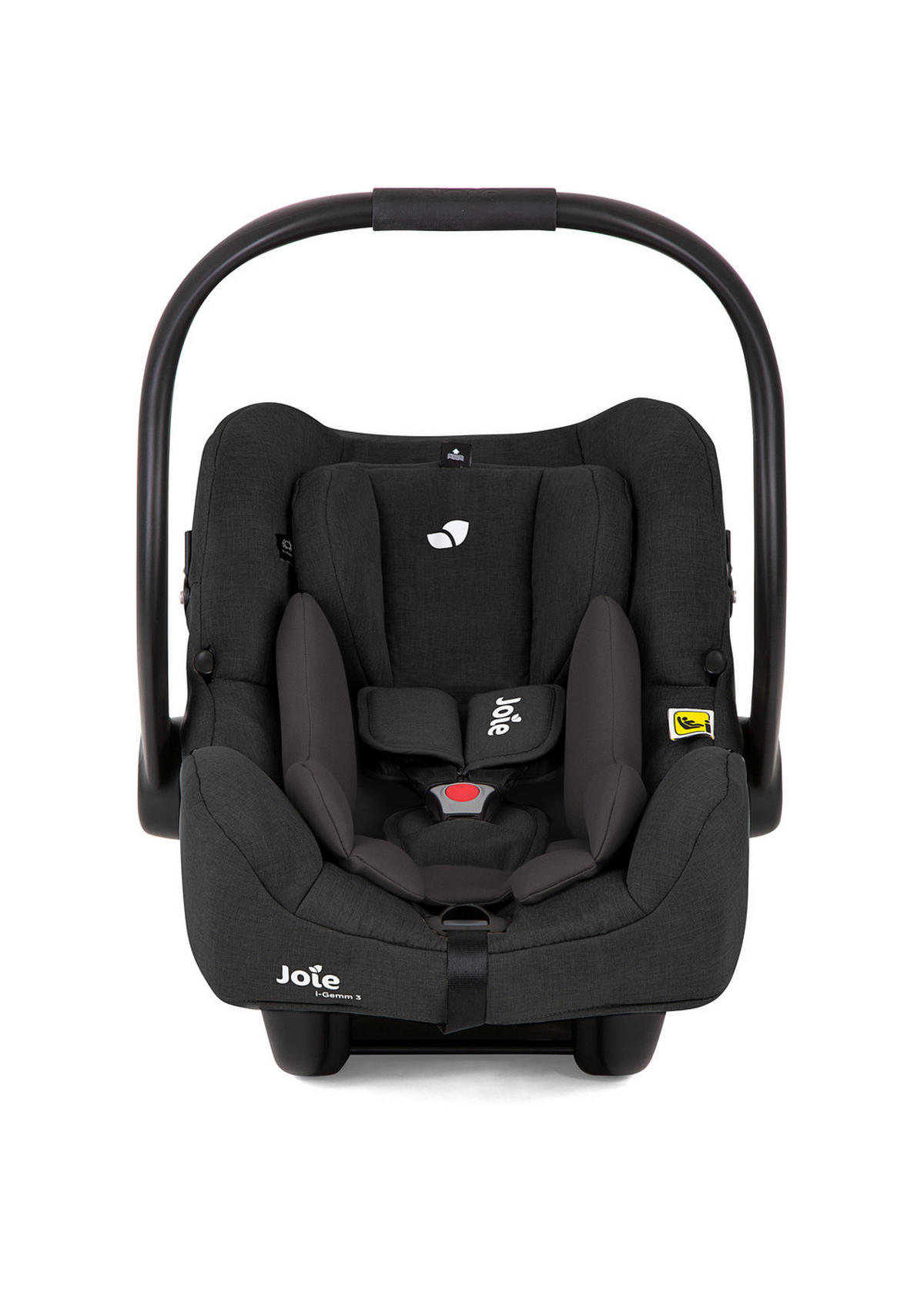KINDERWAGENSET Alore Trio Set  - Schwarz, Basics, Kunststoff/Metall (67,3/116,7/89,7cm) - Joie