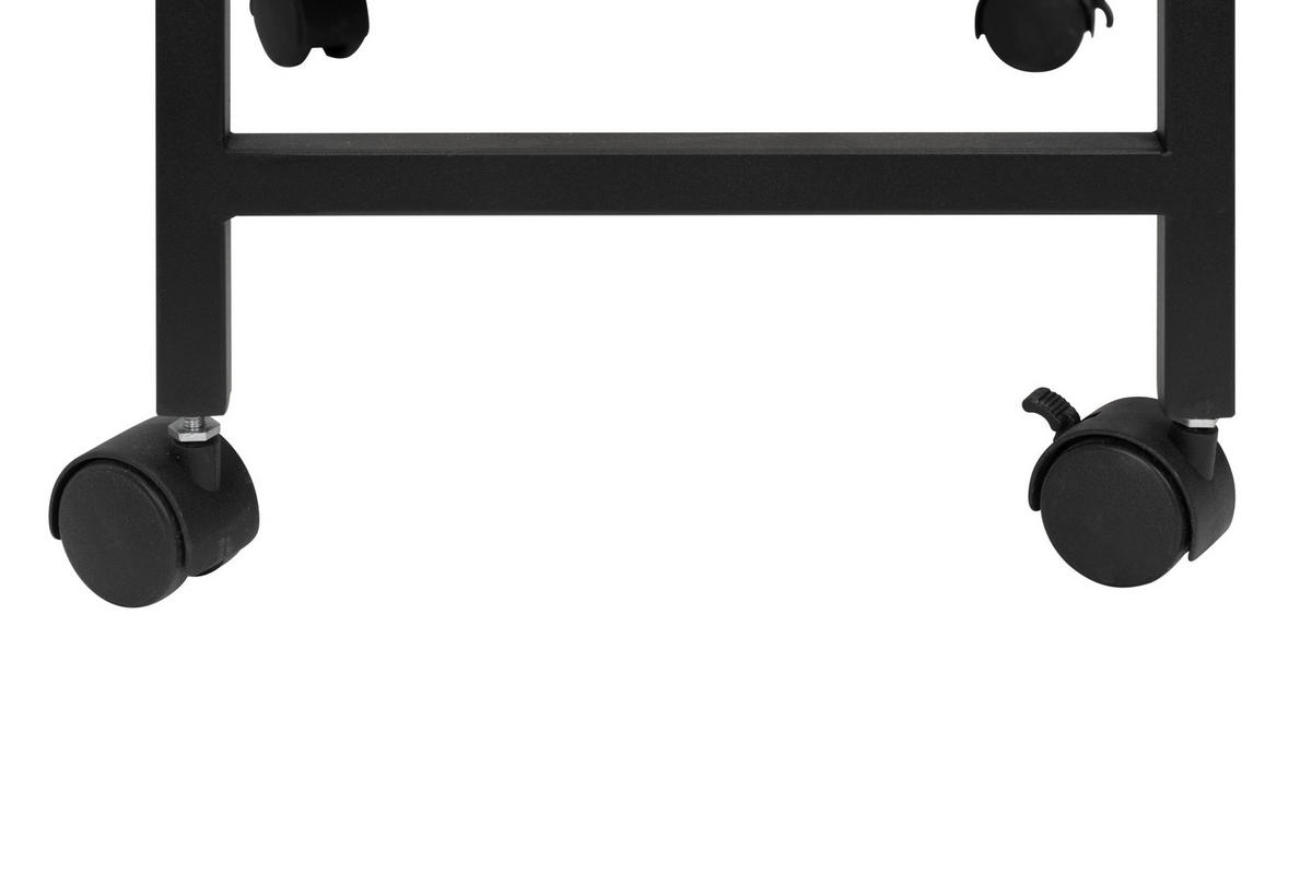 WÄSCHEKORB - Beige/Schwarz, MODERN, Textil/Metall (56/78/29cm) - PBJ
