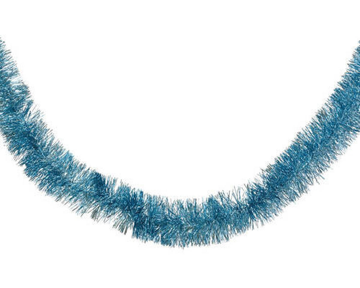 GIRLANDE  - Blau, LIFESTYLE, Kunststoff (270,00/10,00/10,00cm)