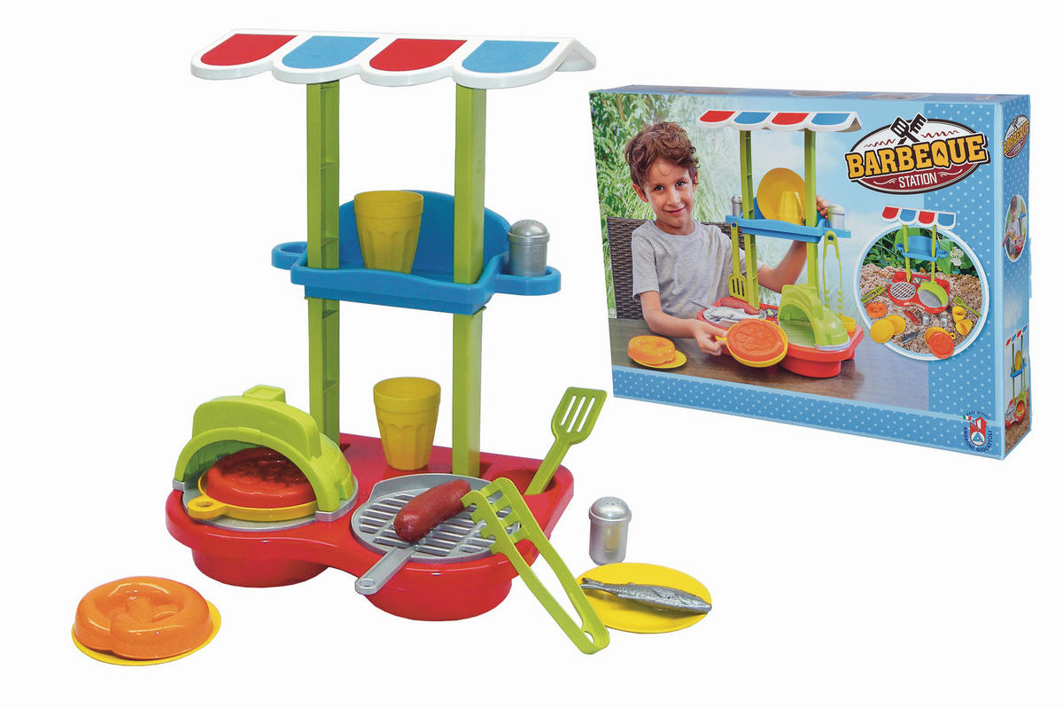 SANDSPIELZEUG Multicolor  - Multicolor, Basics, Kunststoff (36/33/46cm) - Simba