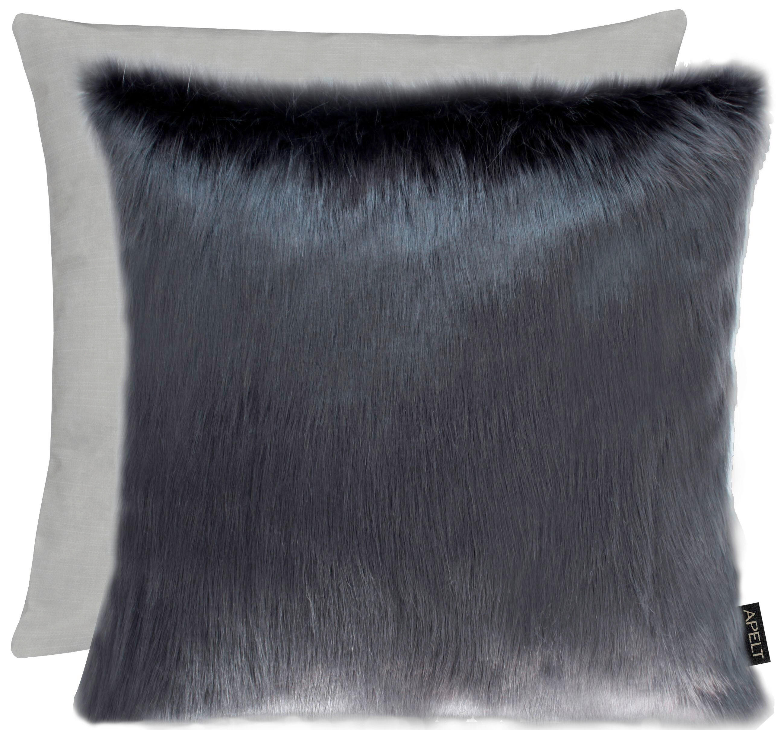 ZIERKISSEN 45/45 cm  - Grau, Basics, Textil (45/45cm) - Apelt