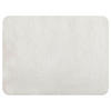BADTEPPICH Weiß 70/50 cm  - Weiß, KONVENTIONELL, Textil (70/50cm) - Spirella