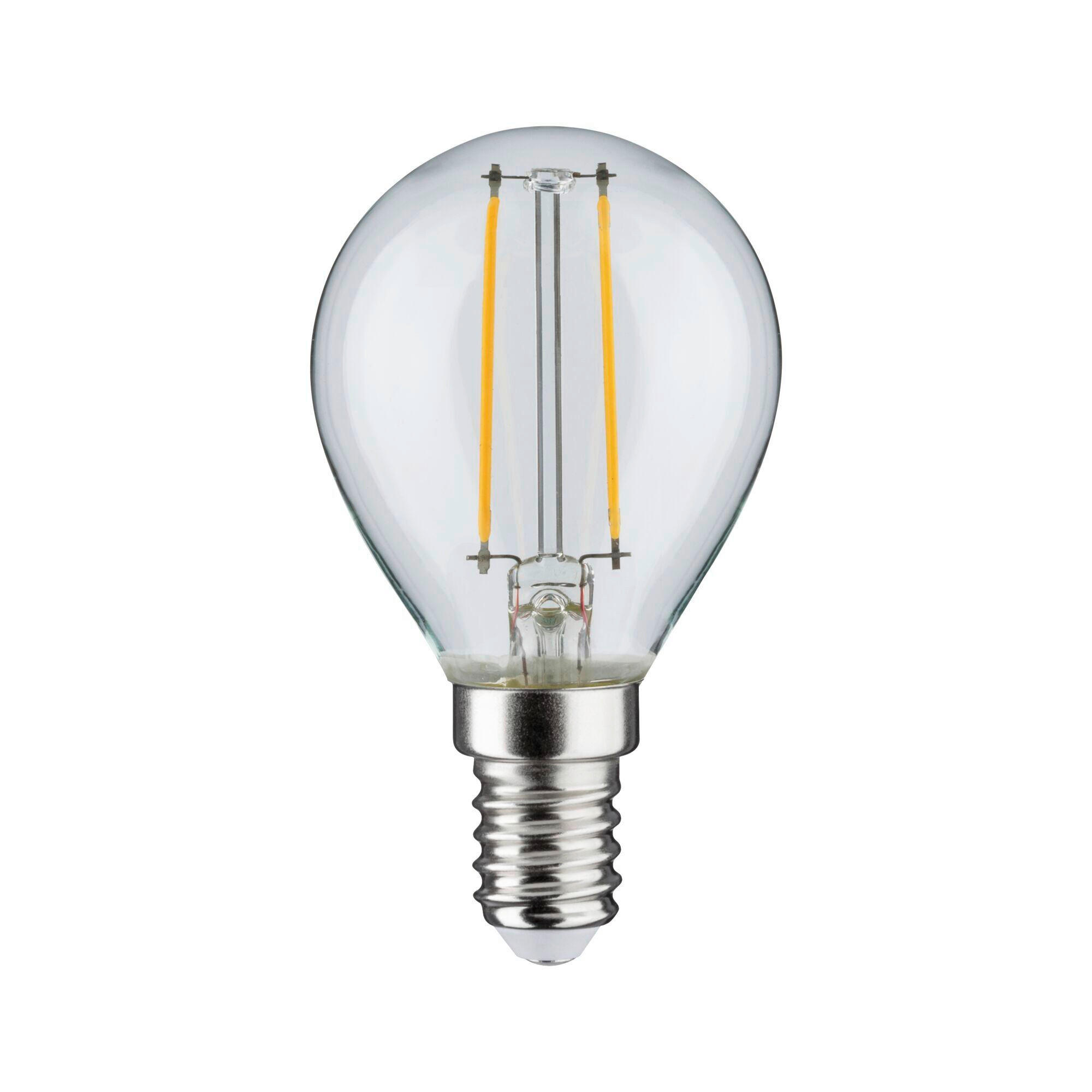 LED-LEUCHTMITTEL   E14 2,7 W 250 lm  - Klar, Basics, Glas (3,5/9,8cm) - Paulmann