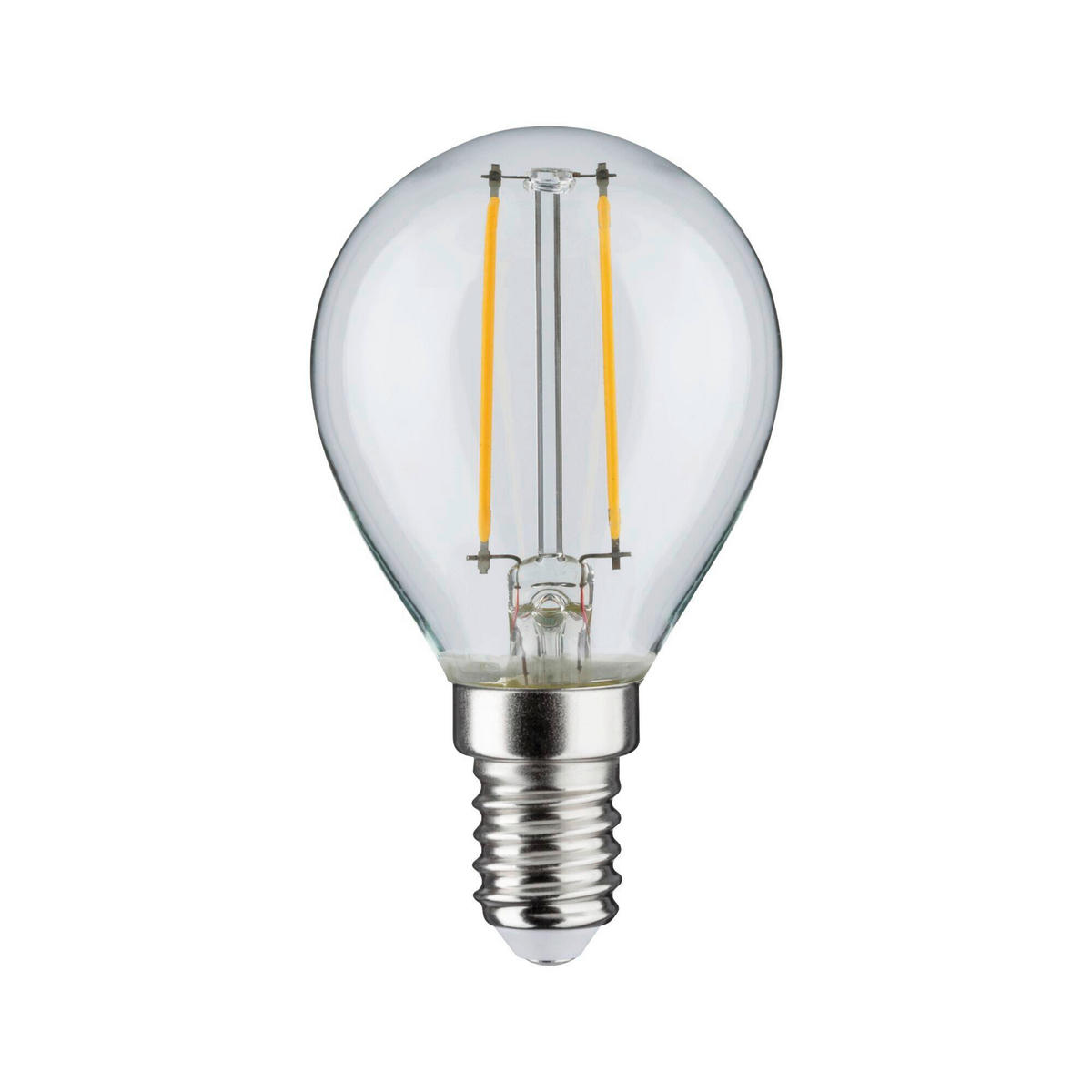 LED-LEUCHTMITTEL   E14 2,7 W 250 lm  - Klar, Basics, Glas (3,5/9,8cm) - Paulmann