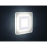 LED-DECKENLEUCHTE - Weiß, Design, Metall (32,5/32,5/7cm) - Helestra LED-DECKENLEUCHTE - Weiß, Design, Metall (32,5/32,5/7cm) - Helestra