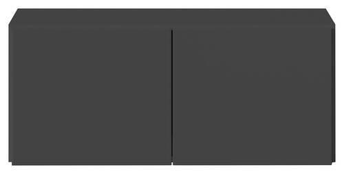 AUFSATZSCHRANK 91/39/54 cm  in  - Grau, KONVENTIONELL, Holzwerkstoff (91/39/54cm) - James Wood