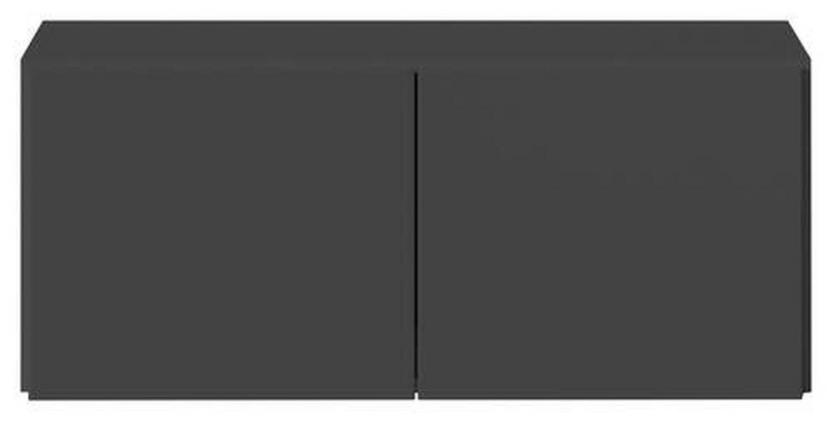 AUFSATZSCHRANK 91/39/54 cm  in  - Grau, KONVENTIONELL, Holzwerkstoff (91/39/54cm) - James Wood