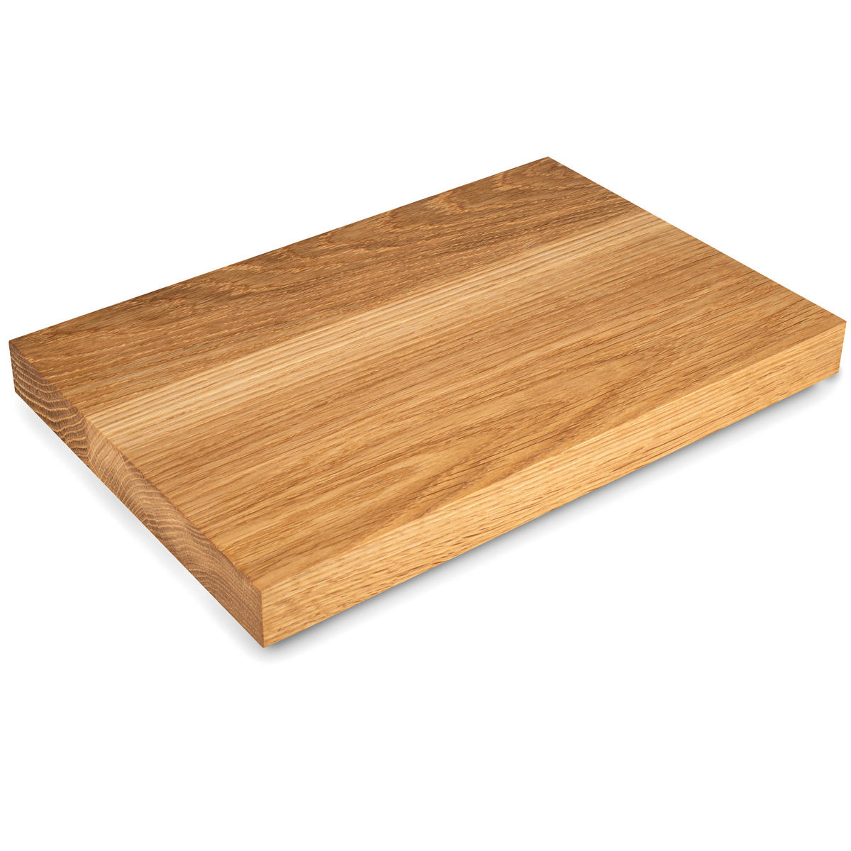 SCHNEIDEBRETT  33/3/22 cm    - Eichefarben, Basics, Holz (33/3/22cm)