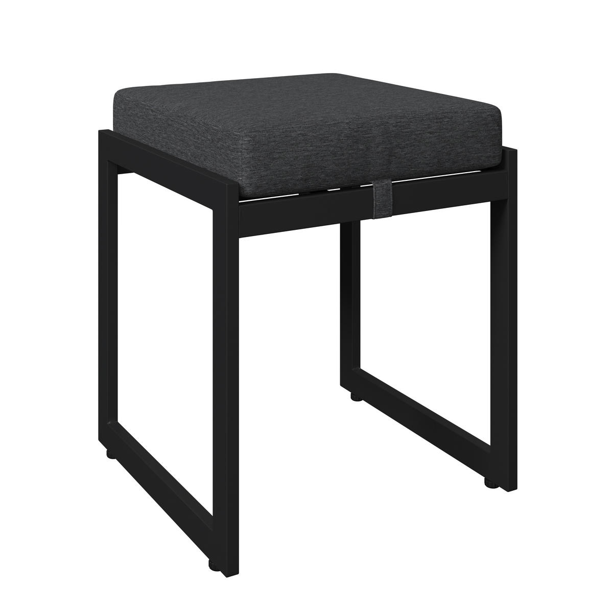 DINING-LOUNGESET Eisen  - Anthrazit/Naturfarben, MODERN, Kunststoff/Textil (230/80/230cm) - Ambia Garden