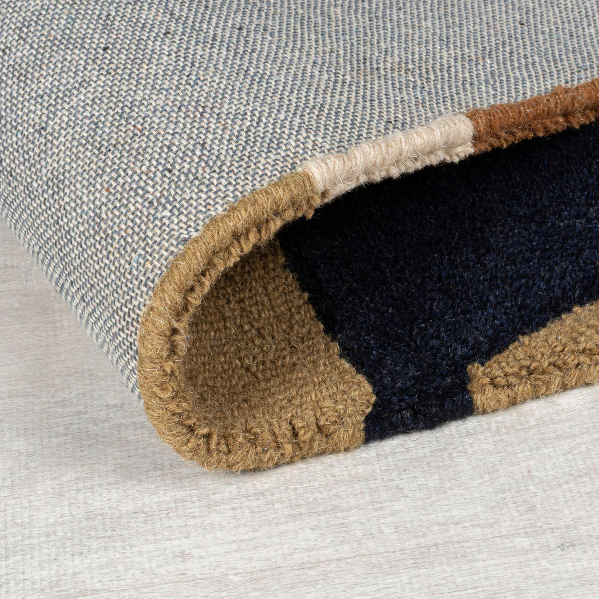 WOLLTEPPICH 160/230 cm Hellbraun  - Hellbraun, MODERN, Textil (160/230cm) - Xora